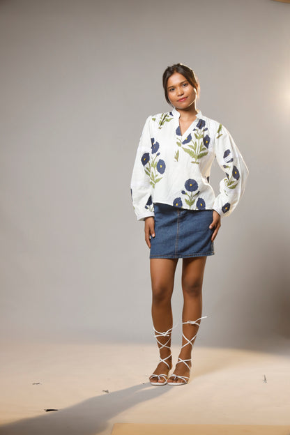 Artisan Touch Hand Block Printed Top