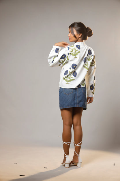 Artisan Touch Hand Block Printed Top