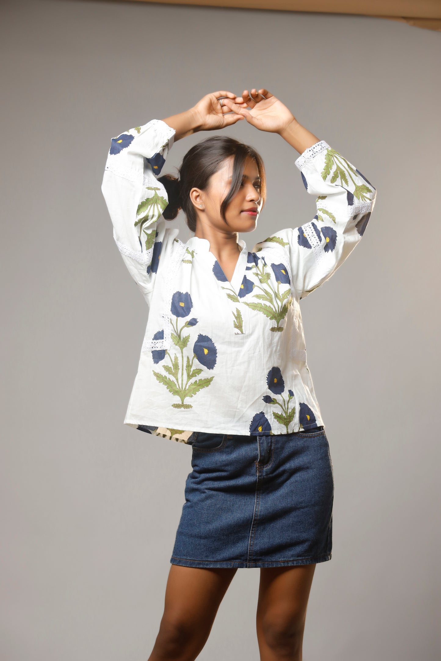 Artisan Touch Hand Block Printed Top