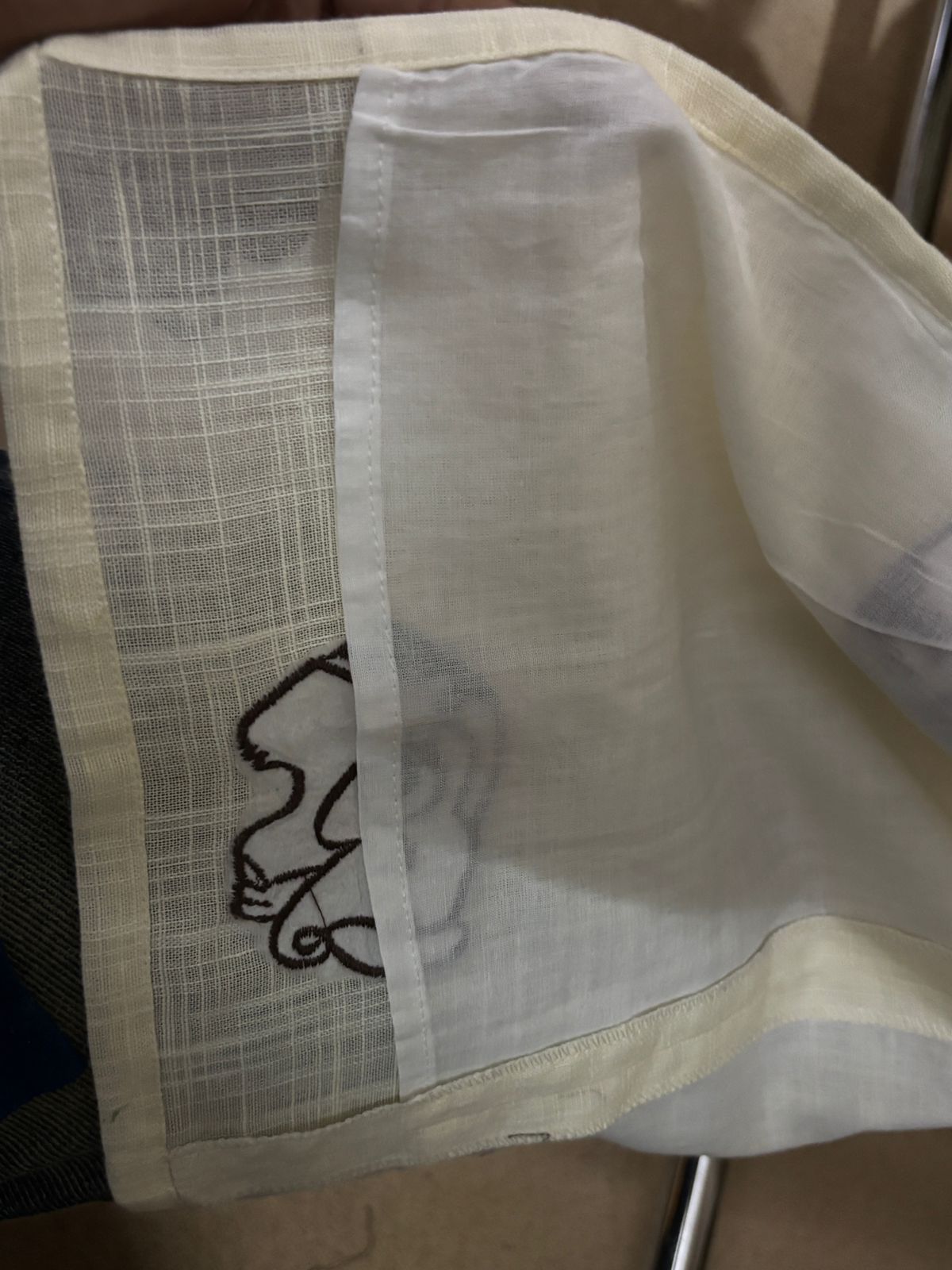 Whispers of Charm Embroidered Cotton Dress