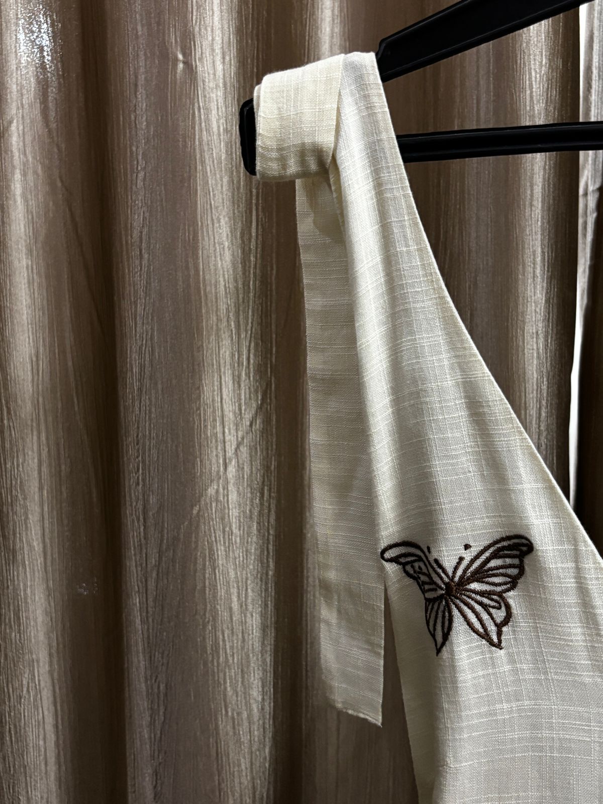 Whispers of Charm Embroidered Cotton Dress