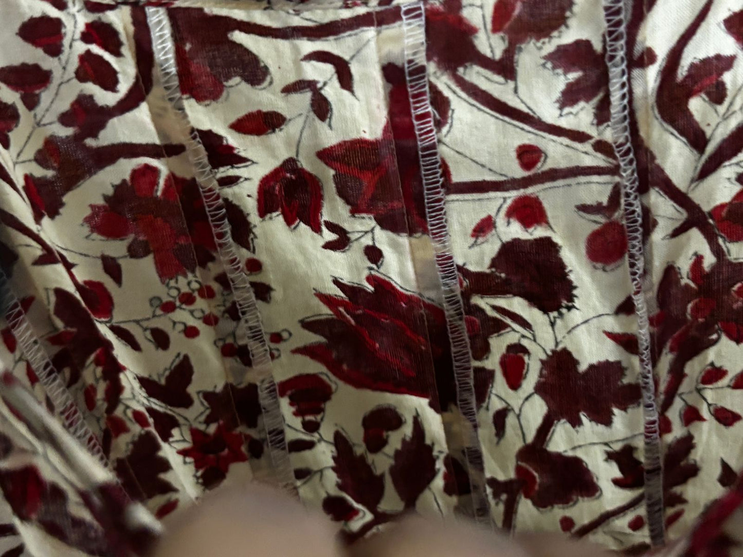 Heritage Muse Dress Block Print Dress