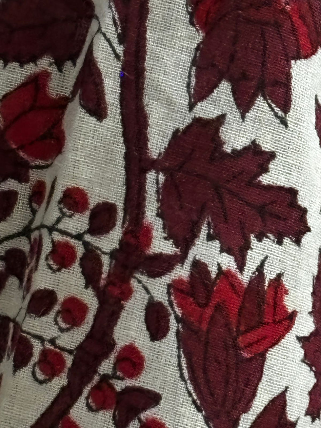 Heritage Muse Dress Block Print Dress