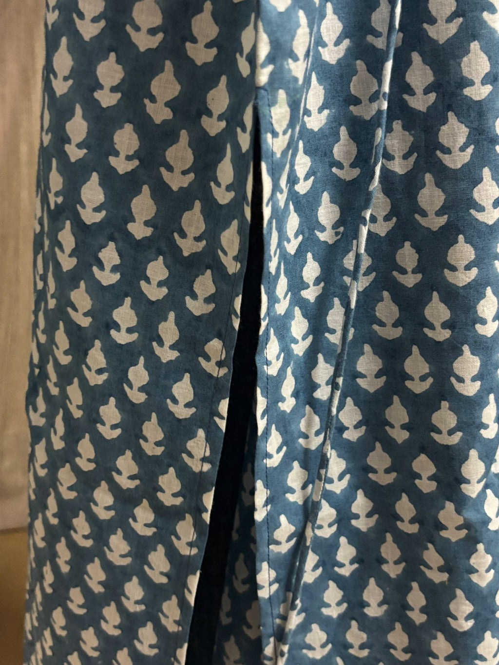 Heritage Charm Hand Block Print Dress