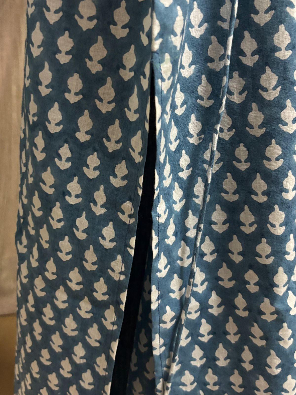 Heritage Charm Hand Block Print Dress