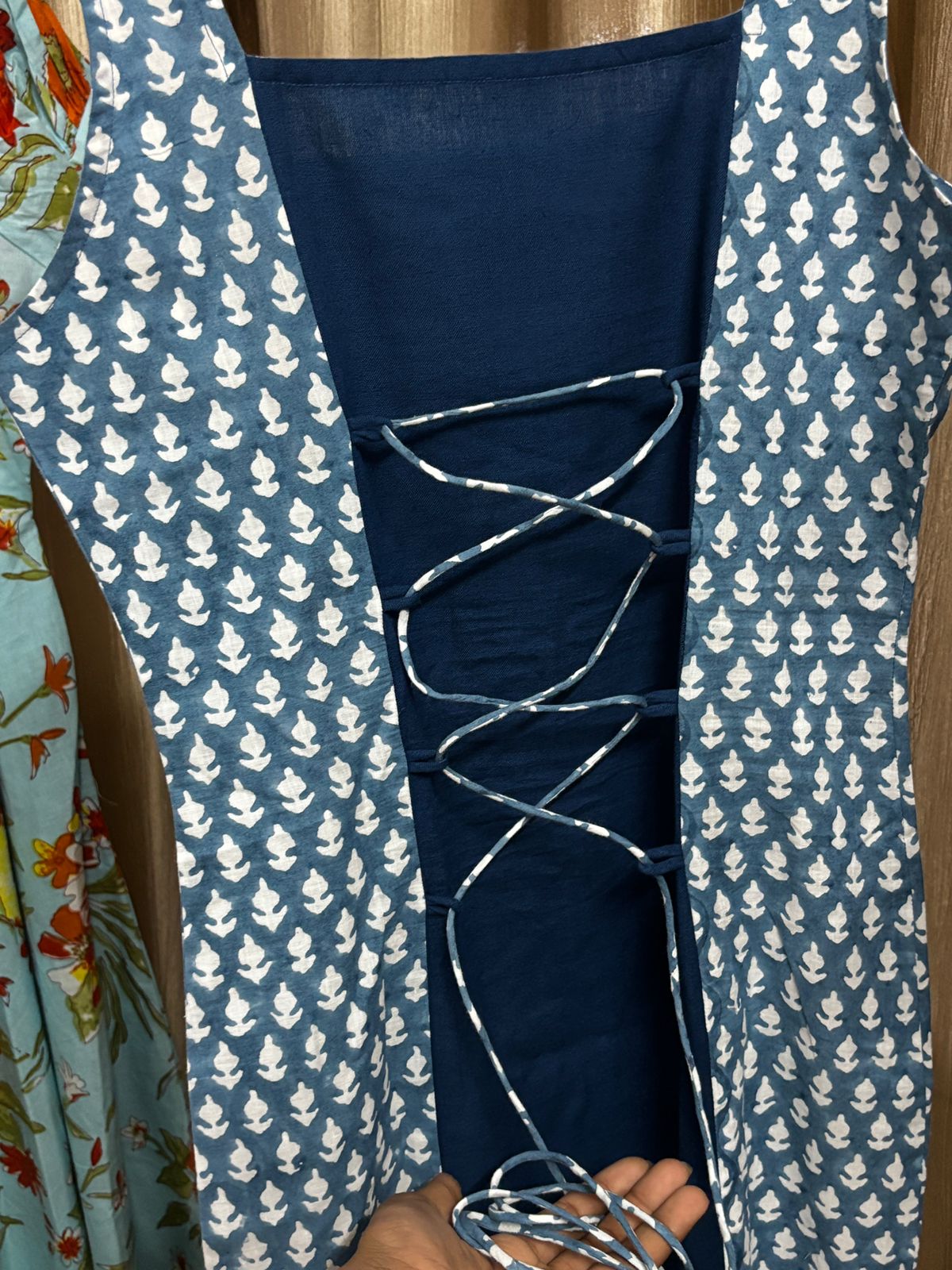 Heritage Charm Hand Block Print Dress