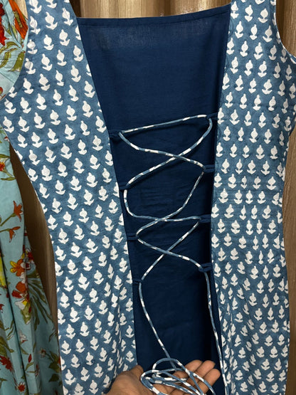 Heritage Charm Hand Block Print Dress