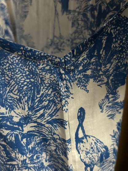 Heritage Charm Mini Dress