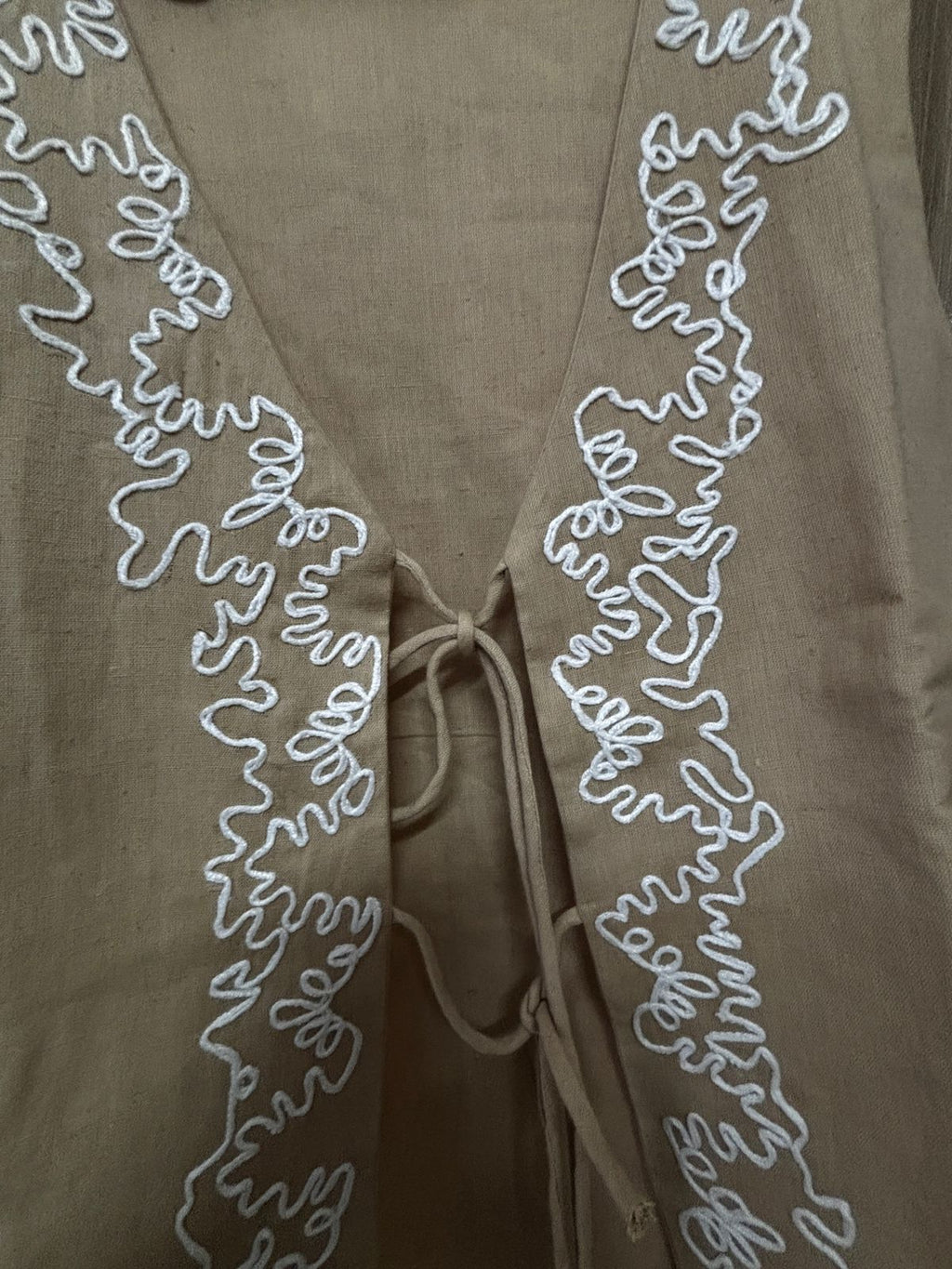 Artisanal Cotton Co-ord with Hand Embroidery