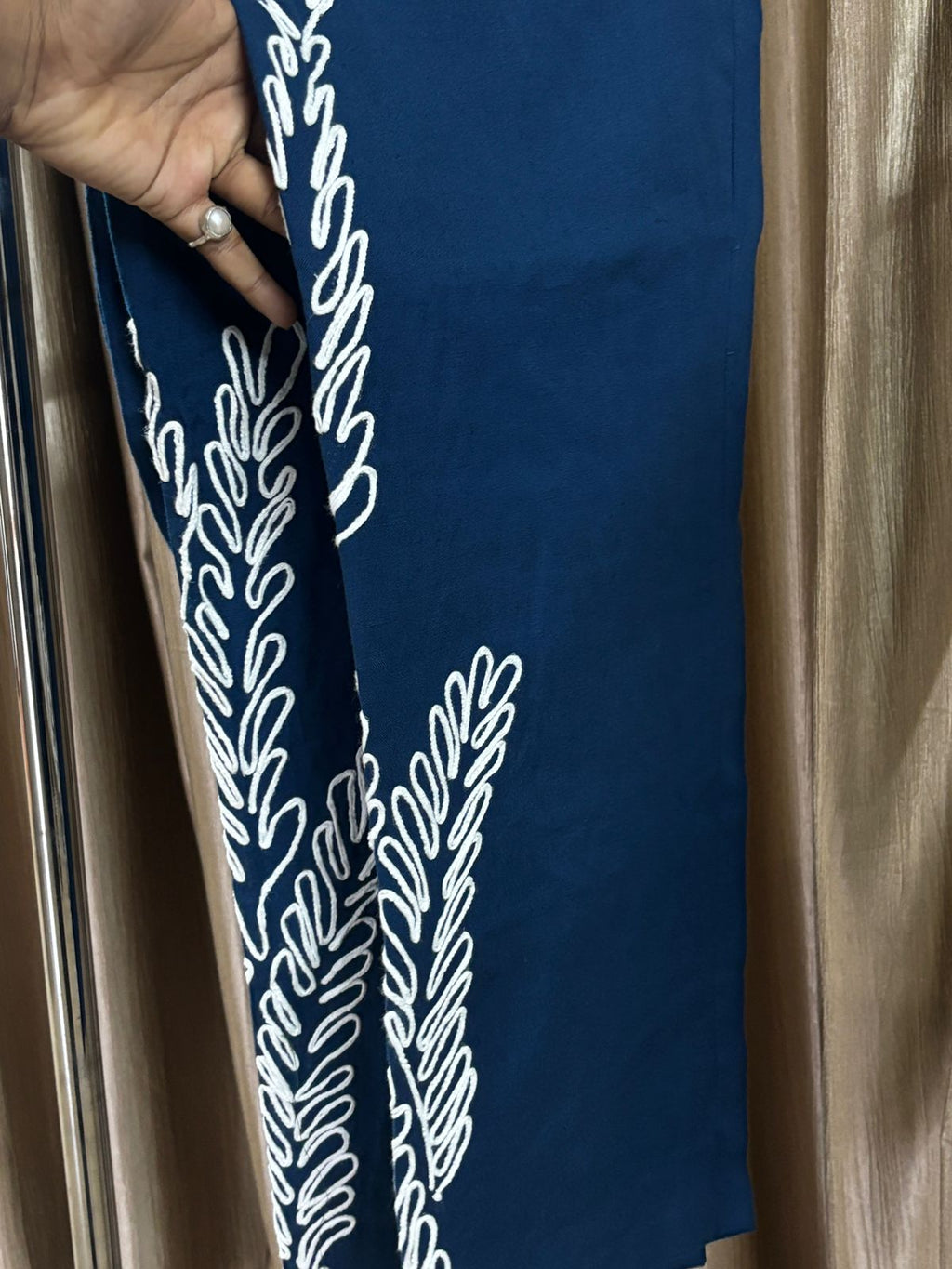 Artisanal Cotton Co-ord with Hand Embroidery