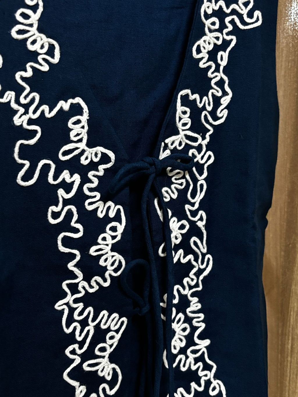 Artisanal Cotton Co-ord with Hand Embroidery