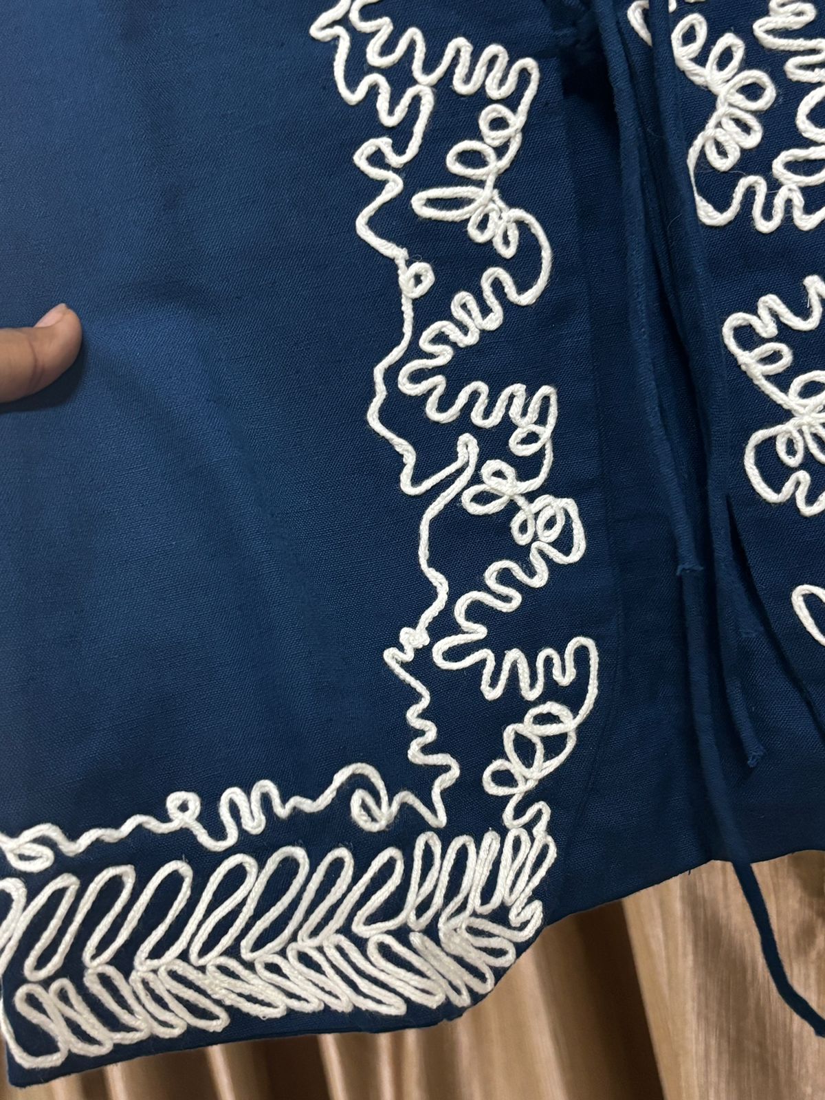 Artisanal Cotton Co-ord with Hand Embroidery