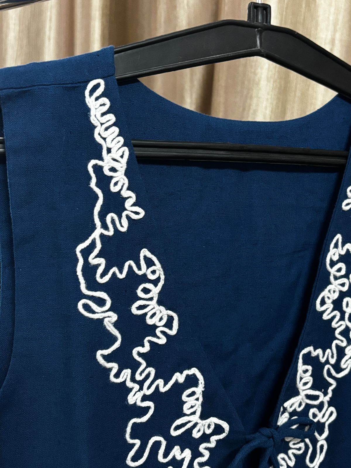 Artisanal Cotton Co-ord with Hand Embroidery
