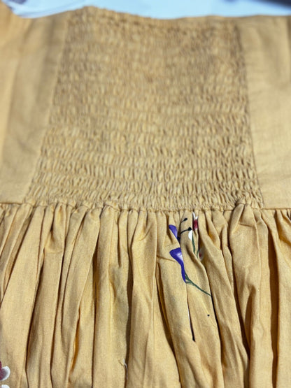 The Painted Garden Tube Mini Dress