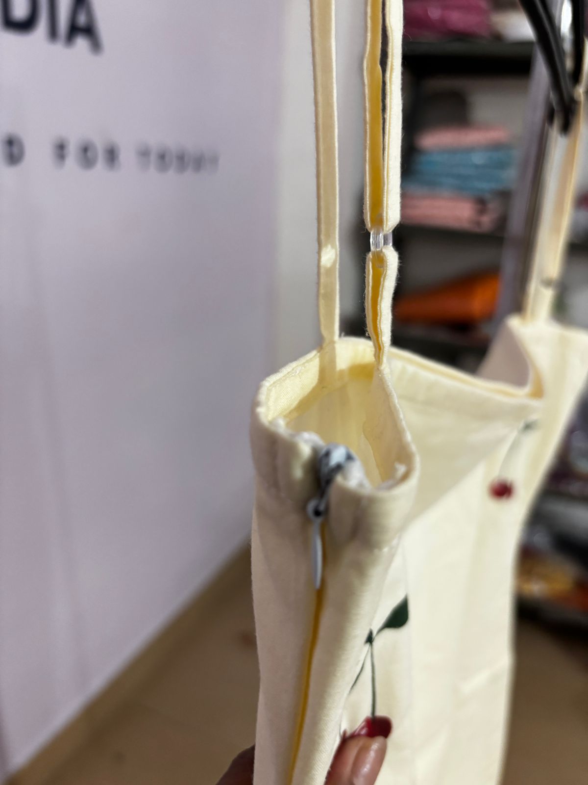 Cherry Bloom Elegance Butter Yellow Pencil dress