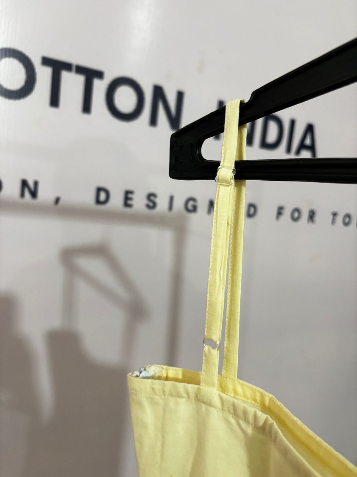 Cherry Bloom Elegance Butter Yellow Pencil dress