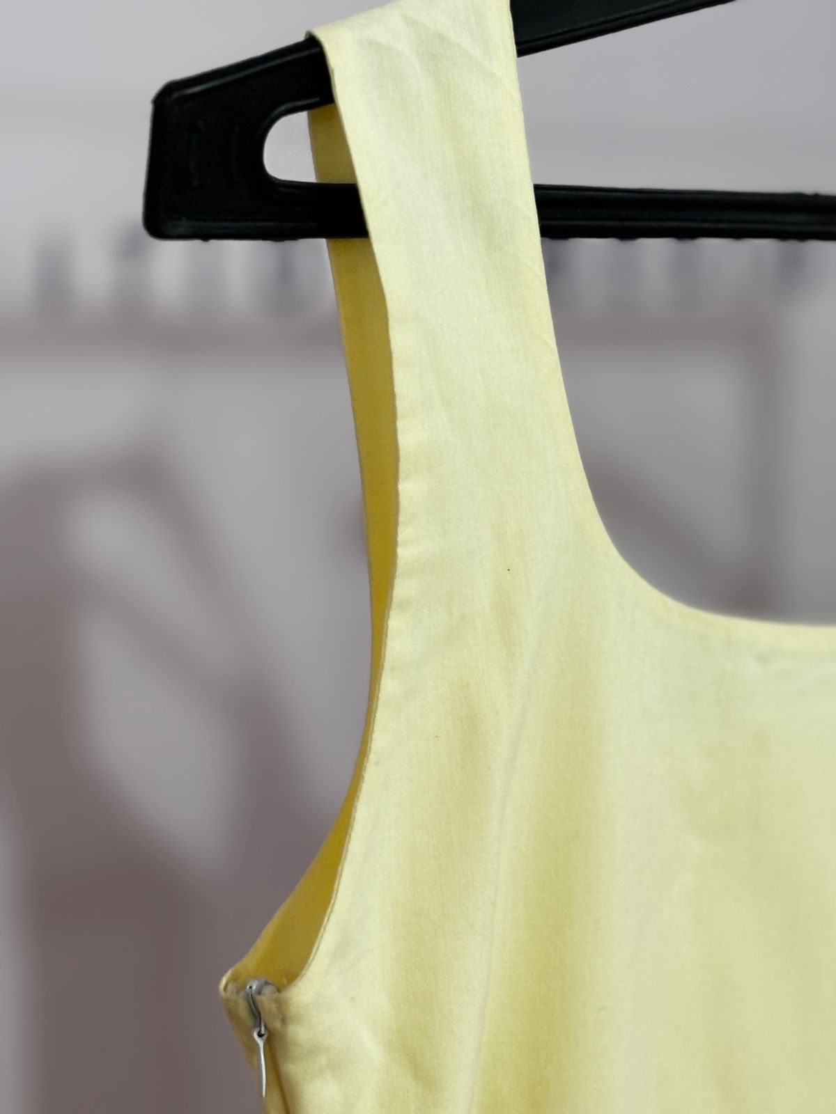 Cherry Blossom Whisper Handpainted Dress