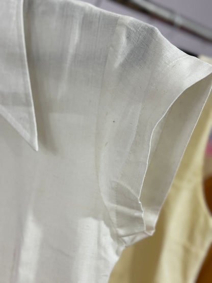 Canvas of Love Hand-Painted Heart Dress